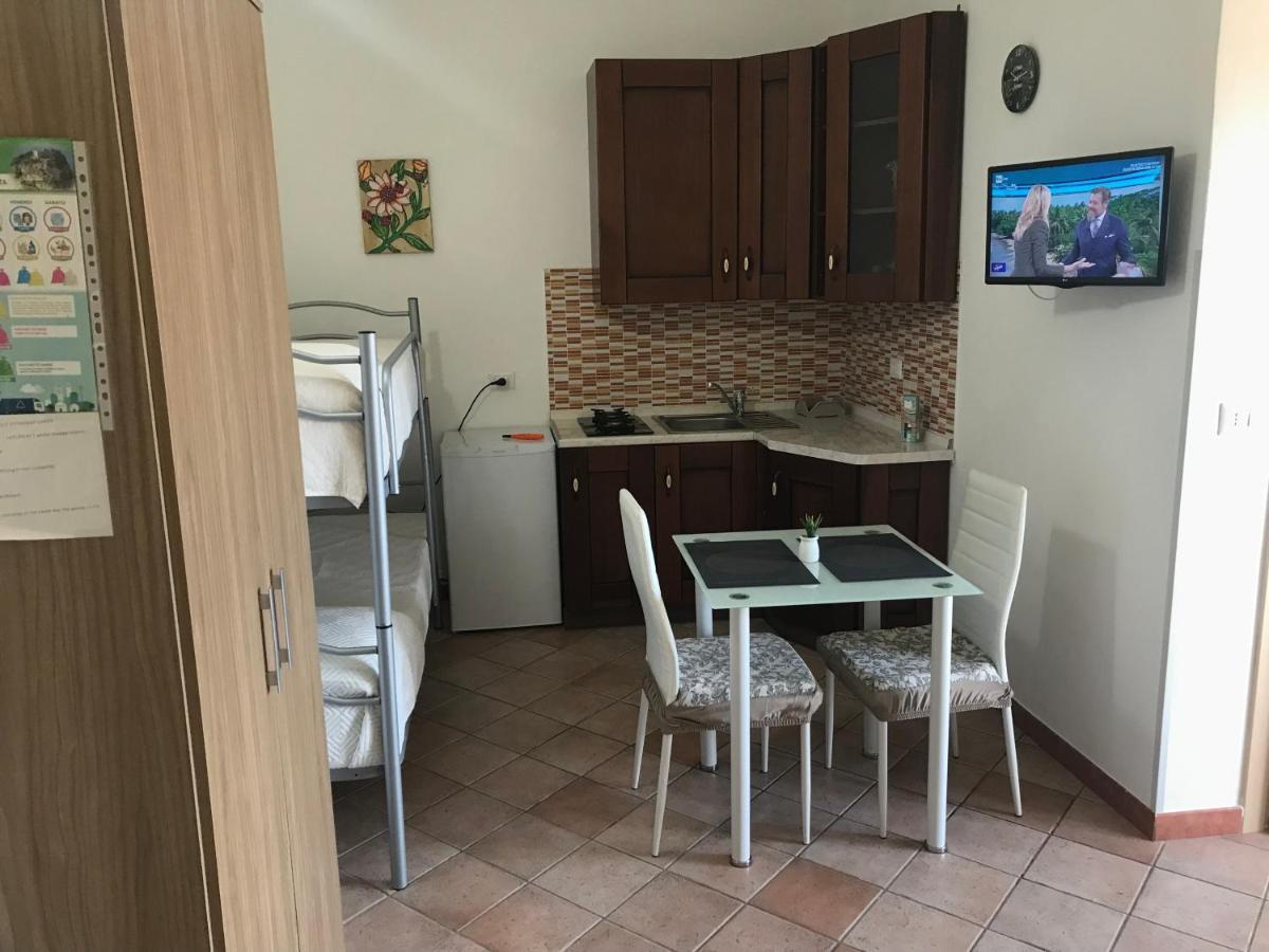 Residenza Il Cremino Apartment โตรเปอา ภายนอก รูปภาพ