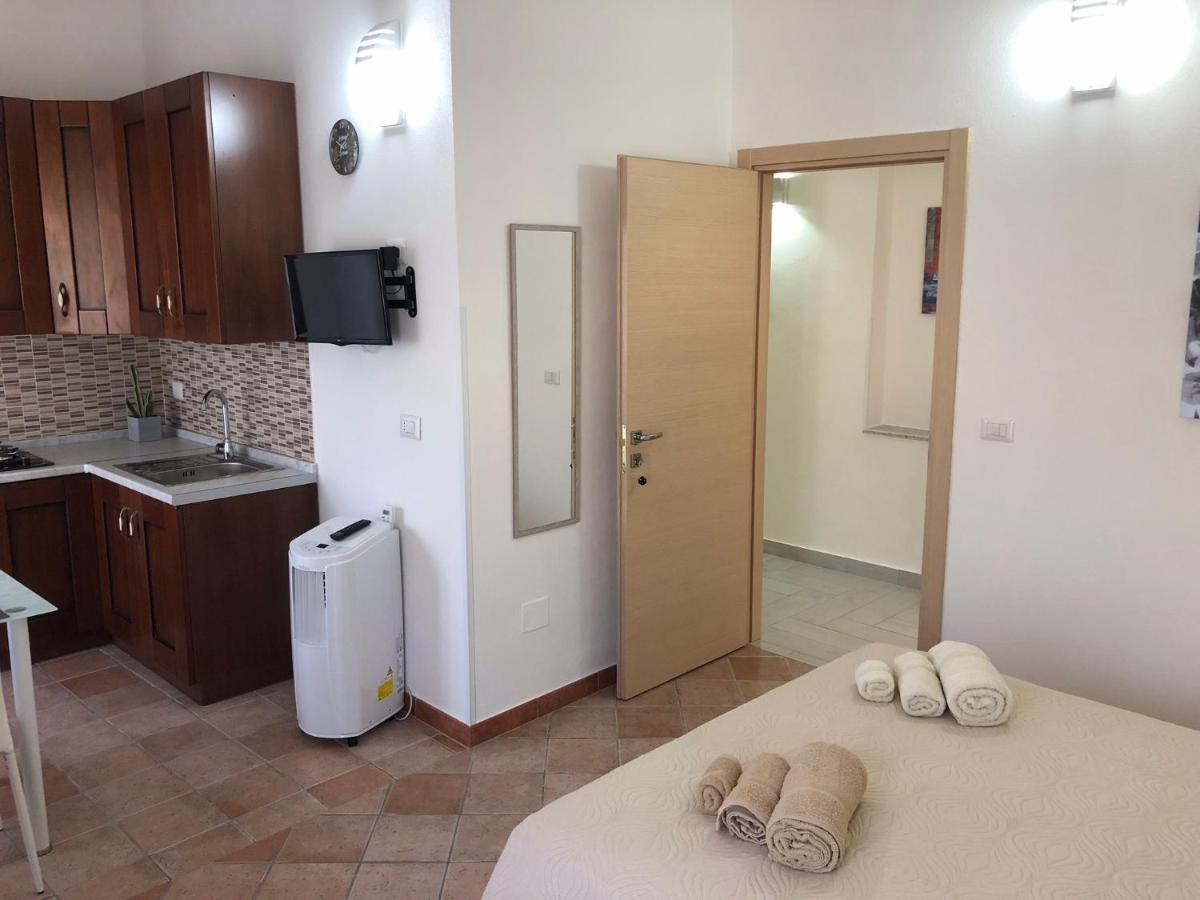 Residenza Il Cremino Apartment โตรเปอา ภายนอก รูปภาพ