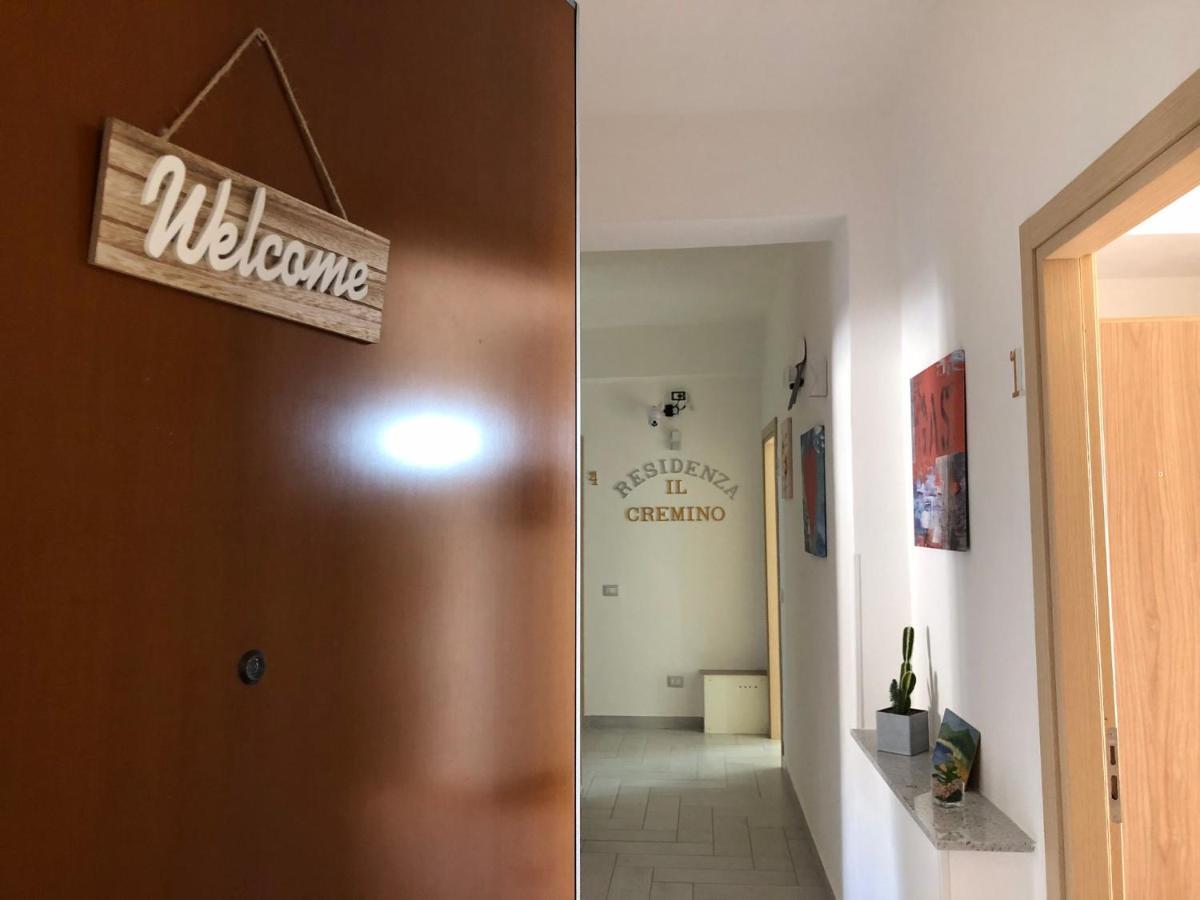 Residenza Il Cremino Apartment โตรเปอา ภายนอก รูปภาพ