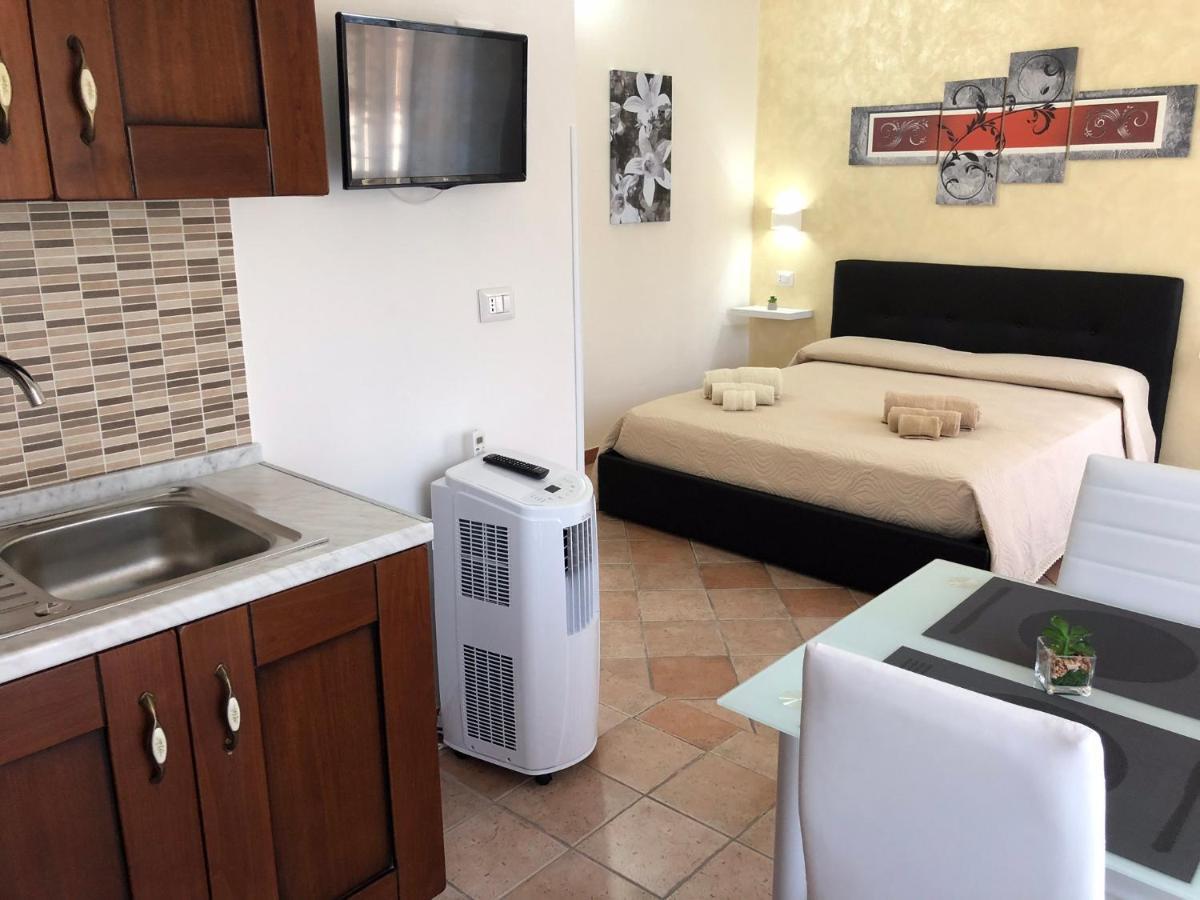 Residenza Il Cremino Apartment โตรเปอา ภายนอก รูปภาพ
