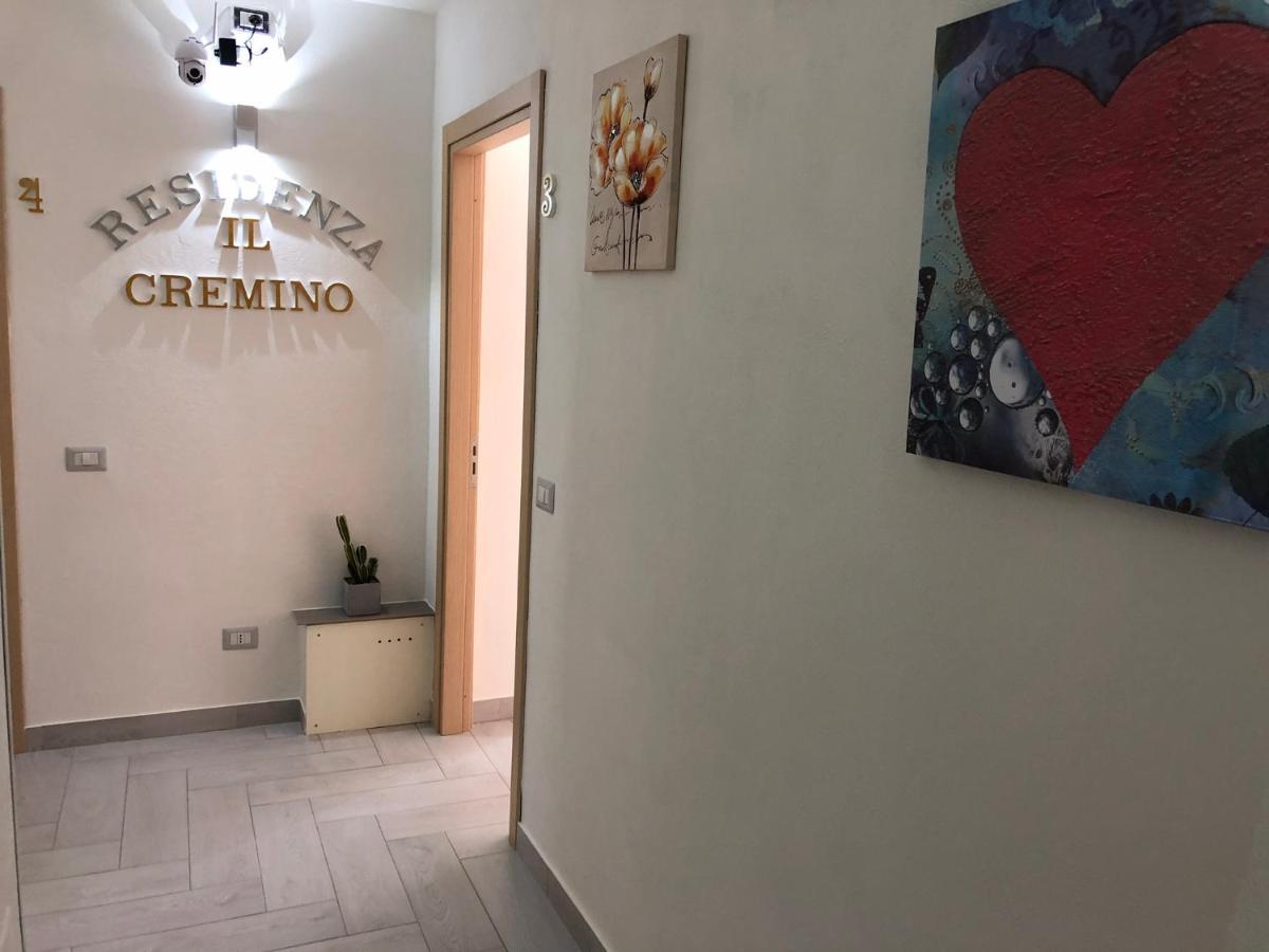 Residenza Il Cremino Apartment โตรเปอา ภายนอก รูปภาพ