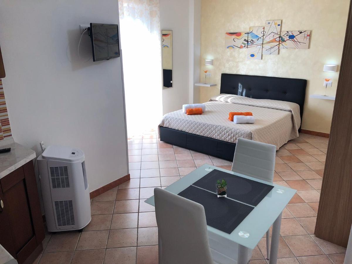 Residenza Il Cremino Apartment โตรเปอา ภายนอก รูปภาพ