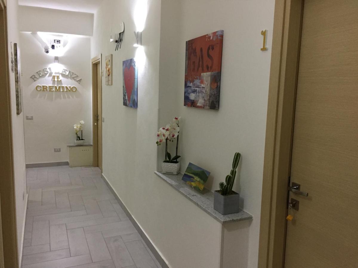 Residenza Il Cremino Apartment โตรเปอา ภายนอก รูปภาพ