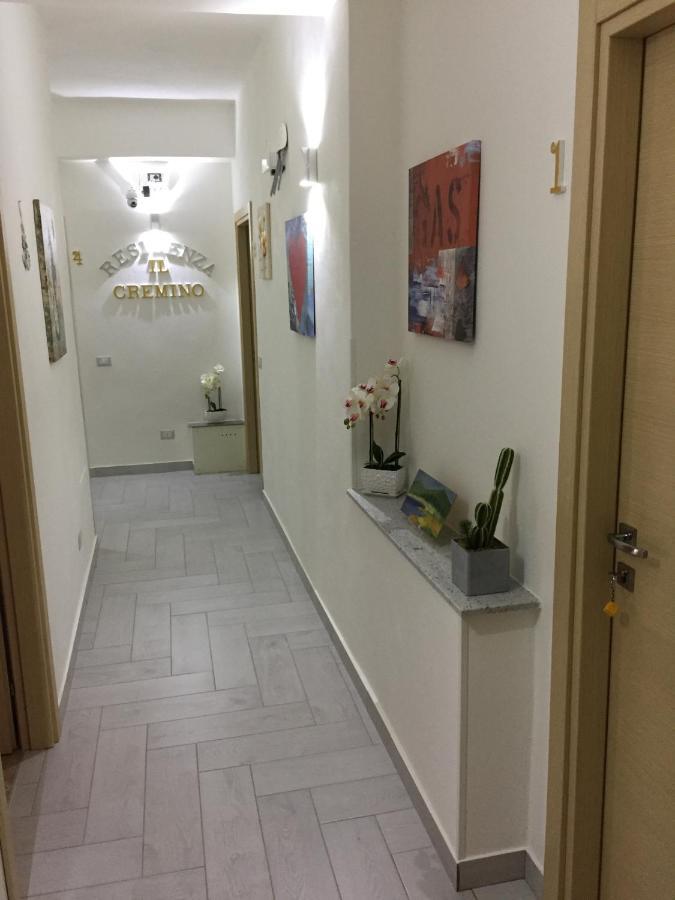 Residenza Il Cremino Apartment โตรเปอา ภายนอก รูปภาพ